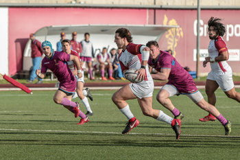 2019-02-03 - attacco Valorugby - FF.OO. RUGBY VS VALORUGBY EMILIA - ITALIAN SERIE A ELITE - RUGBY