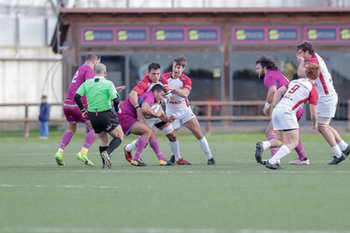 2019-02-03 -  - FF.OO. RUGBY VS VALORUGBY EMILIA - ITALIAN SERIE A ELITE - RUGBY