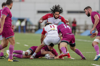 2019-02-03 -  - FF.OO. RUGBY VS VALORUGBY EMILIA - ITALIAN SERIE A ELITE - RUGBY