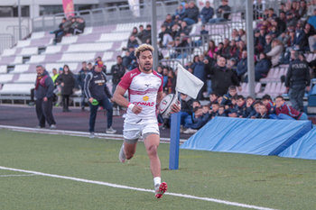 2019-02-03 - attacco Valorugby - FF.OO. RUGBY VS VALORUGBY EMILIA - ITALIAN SERIE A ELITE - RUGBY