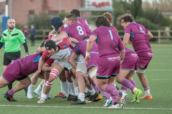 2019-02-03 - maul Valorugby - FF.OO. RUGBY VS VALORUGBY EMILIA - ITALIAN SERIE A ELITE - RUGBY