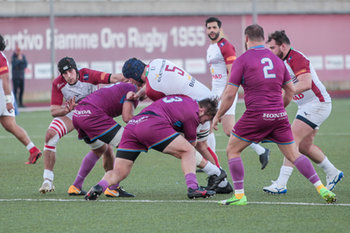 2019-02-03 - contrasto FFOO Rugby vs Valorugby - FF.OO. RUGBY VS VALORUGBY EMILIA - ITALIAN SERIE A ELITE - RUGBY