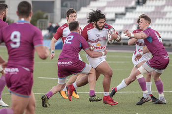 FF.OO. Rugby vs Valorugby Emilia - ITALIAN SERIE A ELITE - RUGBY
