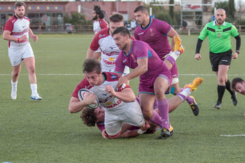 2019-02-03 - Alessandro Mordacci - FF.OO. RUGBY VS VALORUGBY EMILIA - ITALIAN SERIE A ELITE - RUGBY