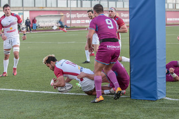 2019-02-03 - meta Valorugby - FF.OO. RUGBY VS VALORUGBY EMILIA - ITALIAN SERIE A ELITE - RUGBY
