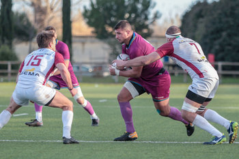 2019-02-03 - Andrea De Marchi - FF.OO. RUGBY VS VALORUGBY EMILIA - ITALIAN SERIE A ELITE - RUGBY