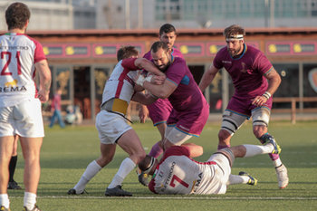 2019-02-03 - Andrea Bacchetti - FF.OO. RUGBY VS VALORUGBY EMILIA - ITALIAN SERIE A ELITE - RUGBY