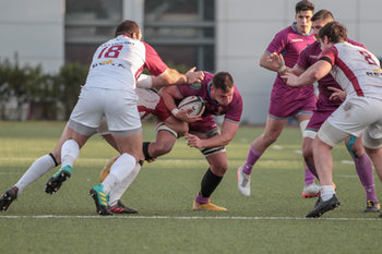 2019-02-03 - Jacopo Bianchi - FF.OO. RUGBY VS VALORUGBY EMILIA - ITALIAN SERIE A ELITE - RUGBY