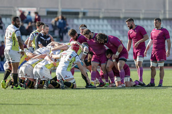 2019-02-16 - mischia FFOO Rugby - FF.OO. RUGBY VS RUGBY CALVISANO - ITALIAN SERIE A ELITE - RUGBY