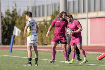2019-02-16 - Alain Moriconi - FF.OO. RUGBY VS RUGBY CALVISANO - ITALIAN SERIE A ELITE - RUGBY