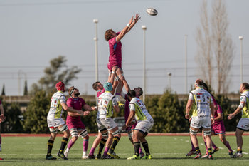 2019-02-16 - touche FF.OO. Rugby - FF.OO. RUGBY VS RUGBY CALVISANO - ITALIAN SERIE A ELITE - RUGBY