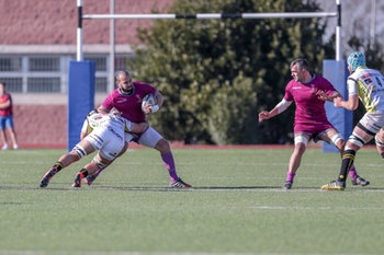 2019-02-16 - Andrea Bacchetti - FF.OO. RUGBY VS RUGBY CALVISANO - ITALIAN SERIE A ELITE - RUGBY