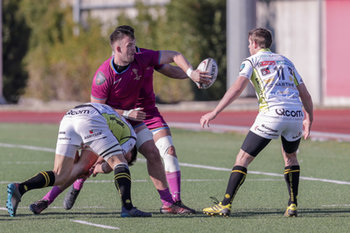 2019-02-16 - attacco FF.OO.Rugby - FF.OO. RUGBY VS RUGBY CALVISANO - ITALIAN SERIE A ELITE - RUGBY