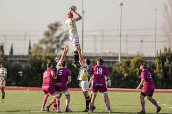 2019-02-16 - touche Rugby Calvisano - FF.OO. RUGBY VS RUGBY CALVISANO - ITALIAN SERIE A ELITE - RUGBY