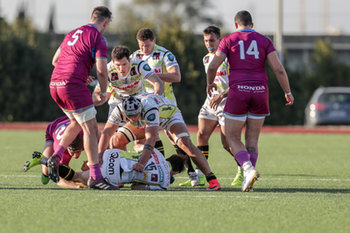 2019-02-16 - ruck Rugby Calvisano - FF.OO. RUGBY VS RUGBY CALVISANO - ITALIAN SERIE A ELITE - RUGBY