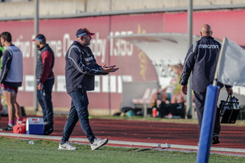 2019-02-16 - delusione Gianluca Guidi - FF.OO. RUGBY VS RUGBY CALVISANO - ITALIAN SERIE A ELITE - RUGBY