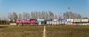 2019-02-17 - Lafert San Donà e Lazio Rugby 1927 nel minuto di silezio - LAFERT SAN DONÀ VS LAZIO RUGBY 1927 - ITALIAN SERIE A ELITE - RUGBY