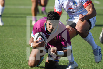 Fiamme Oro Rugby vs Lafert San Donà - ITALIAN SERIE A ELITE - RUGBY