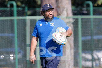 2019-10-26 - daniele montella (coach Lazio Rugby) - LAZIO RUGBY 1927 VS ARGOS PETRARCA PADOVA - ITALIAN SERIE A ELITE - RUGBY