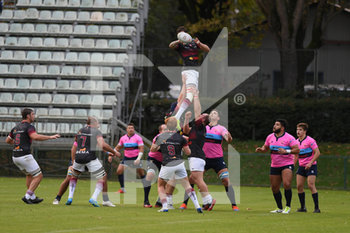 2019-11-09 - TOUCHE VALORUGBY - LAZIO RUGBY 1927 VS VALORUGBY EMILIA - ITALIAN SERIE A ELITE - RUGBY