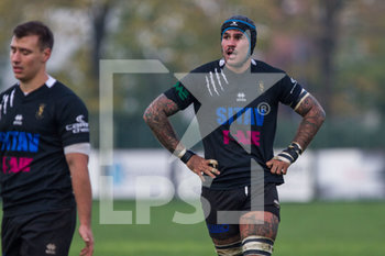 2019-11-09 - Luca Petillo (Sitav Lyons) man of the match - SITAV RUGBY LYONS-MOGLIANO RUGBY 1969 - ITALIAN SERIE A ELITE - RUGBY