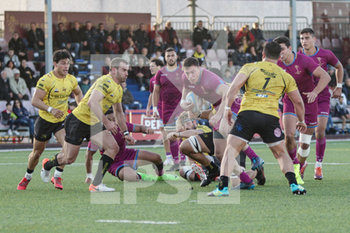 2019-11-30 - Alessandro Forcucci (FFOO Rugby) - FIAMME ORO RUGBY VS IM EXCHANGE VIADANA 1970 - ITALIAN SERIE A ELITE - RUGBY