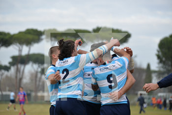 2020-01-04 - esultanza SS Lazio Rugby 1927 - LAZIO RUGBY 1927 VS FEMI-CZ ROVIGO DELTA - ITALIAN SERIE A ELITE - RUGBY