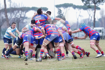 2020-01-04 - maul Lazio Rugby - LAZIO RUGBY 1927 VS FEMI CZ RUGBY ROVIGO - ITALIAN SERIE A ELITE - RUGBY