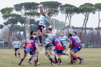 2020-01-04 - touche Lazio Rugby - LAZIO RUGBY 1927 VS FEMI CZ RUGBY ROVIGO - ITALIAN SERIE A ELITE - RUGBY
