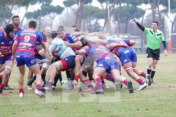 2020-01-04 - maul Lazio Rugby - LAZIO RUGBY 1927 VS FEMI CZ RUGBY ROVIGO - ITALIAN SERIE A ELITE - RUGBY