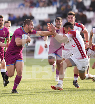 2020-01-25 - Maticol Azzolini (FF.OO. Rugby) - FIAMME ORO RUGBY-VALORUGBY EMILIA - ITALIAN SERIE A ELITE - RUGBY