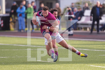 2020-01-25 - Alessandro Forcucci (FF.OO. Rugby) - FIAMME ORO RUGBY-VALORUGBY EMILIA - ITALIAN SERIE A ELITE - RUGBY