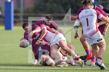 2020-01-25 - Matteo Cornelli (FF.OO. Rugby) - FIAMME ORO RUGBY-VALORUGBY EMILIA - ITALIAN SERIE A ELITE - RUGBY