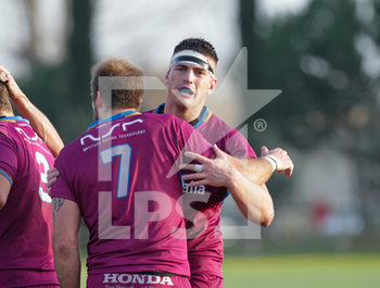 2020-01-25 - Ugo D'Onofrio (FF.OO. Rugby) - FIAMME ORO RUGBY-VALORUGBY EMILIA - ITALIAN SERIE A ELITE - RUGBY