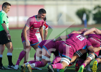 2020-01-25 - Simone Marinaro (FF.OO. Rugby) - FIAMME ORO RUGBY-VALORUGBY EMILIA - ITALIAN SERIE A ELITE - RUGBY