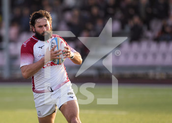2020-01-25 - Denis Majstorovic (Volorugby Emilia) - FIAMME ORO RUGBY-VALORUGBY EMILIA - ITALIAN SERIE A ELITE - RUGBY