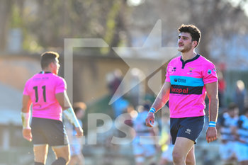 2020-02-15 - Francesco Cozzi (SS Lazio Rugby1927) - LAZIO RUGBY 1927 VS MOGLIANO RUGBY 1969 - ITALIAN SERIE A ELITE - RUGBY