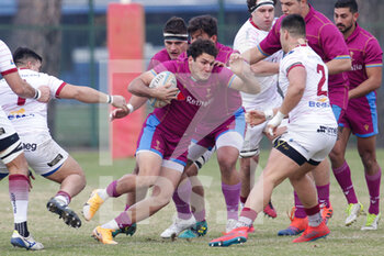 2020-12-19 - Jose Ignacio Spinelli (FF.OO. Rugby) - FF.OO. VS VALORUGBY - ITALIAN SERIE A ELITE - RUGBY