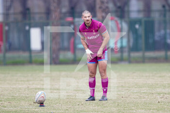 2020-12-19 - Maicol Azzolini (FF.OO. Rugby) - FF.OO. VS VALORUGBY - ITALIAN SERIE A ELITE - RUGBY