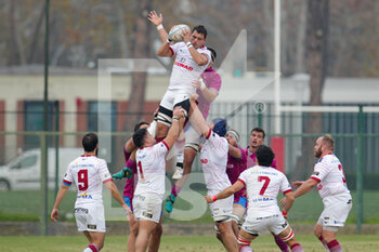 2020-12-19 - touche Valorugby Emilia - FF.OO. VS VALORUGBY - ITALIAN SERIE A ELITE - RUGBY