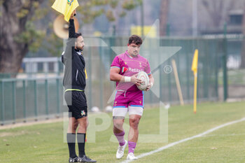 2020-12-19 - Amar Kudin (FF.OO. Rugby) - FF.OO. VS VALORUGBY - ITALIAN SERIE A ELITE - RUGBY