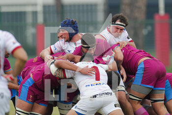 2020-12-19 - maul FF.OO. Rugby - FF.OO. VS VALORUGBY - ITALIAN SERIE A ELITE - RUGBY