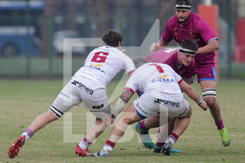 2020-12-19 - Cristian Stoian (FF.OO. Rugby) - FF.OO. VS VALORUGBY - ITALIAN SERIE A ELITE - RUGBY