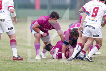 2020-12-19 - Amar Kudin (FF.OO. Rugby) - FF.OO. VS VALORUGBY - ITALIAN SERIE A ELITE - RUGBY