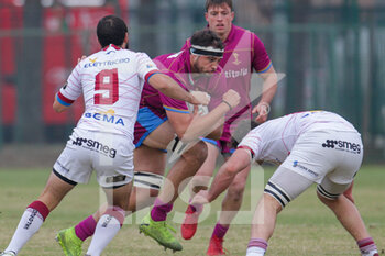 2020-12-19 - Ugo D'Onofrio (FF.OO. Rugby) - FF.OO. VS VALORUGBY - ITALIAN SERIE A ELITE - RUGBY