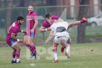 2020-12-19 - Alessandro Forcucci (FF.OO. Rugby) - FF.OO. VS VALORUGBY - ITALIAN SERIE A ELITE - RUGBY