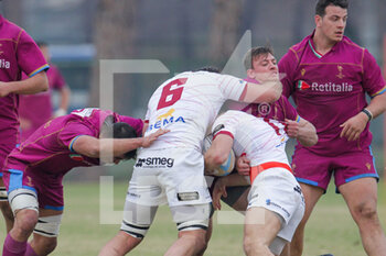 2020-12-19 - Filippo Di Marco (FF.OO. Rugby) - FF.OO. VS VALORUGBY - ITALIAN SERIE A ELITE - RUGBY