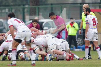 2020-12-19 - Simone Marinaro (FF.OO. Rugby) - FF.OO. VS VALORUGBY - ITALIAN SERIE A ELITE - RUGBY