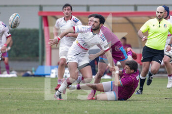 2020-12-19 - Luciano Javier Rodriguez (Valorugby Emilia) - FF.OO. VS VALORUGBY - ITALIAN SERIE A ELITE - RUGBY