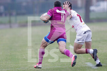 2020-12-19 - Marcello Angelini (FF.OO. Rugby) vs Giulio Bertaccini (Valorugby Emilia) - FF.OO. VS VALORUGBY - ITALIAN SERIE A ELITE - RUGBY